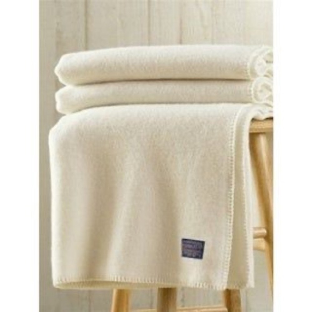 PENDLETON 🐑 - Eco-Wise Washable Wool Blanket Queen